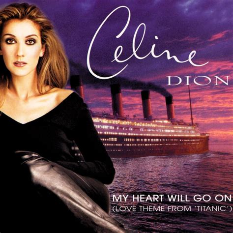 celine dion my heart will go on lyric video